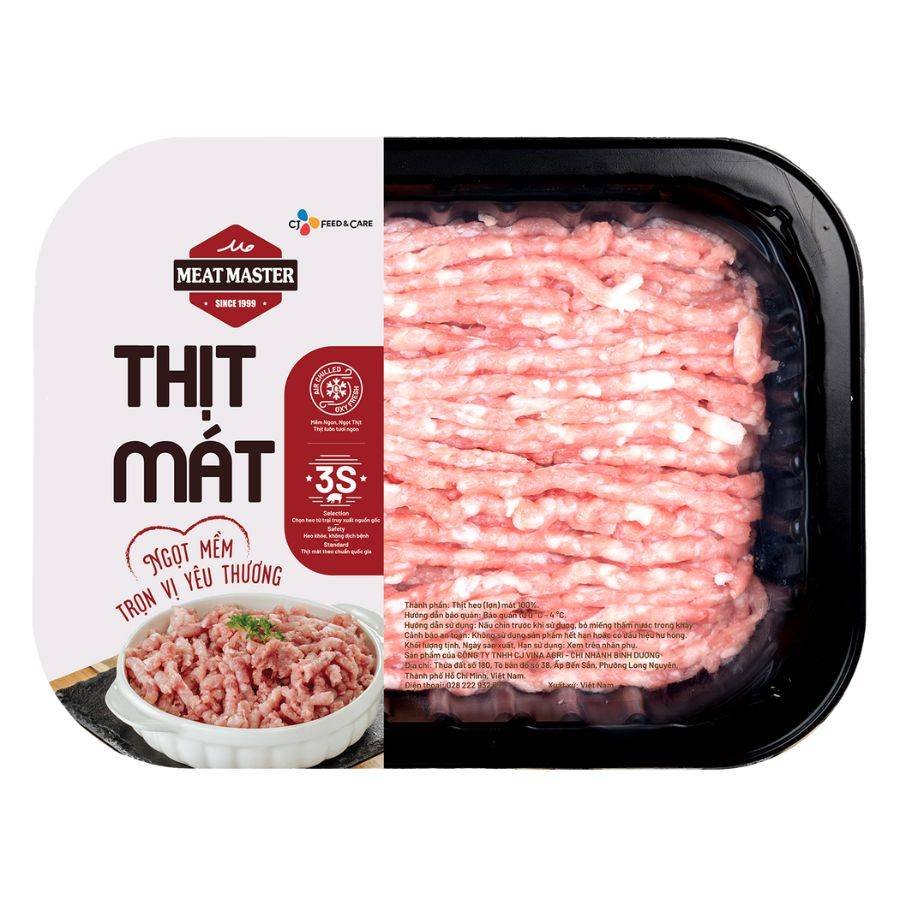 18-1 Thịt heo xay (400g) - Ảnh 1