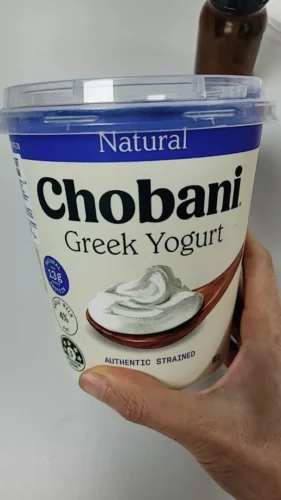 Nhấp để xem toàn màn hình Sữa Chua Hy Lạp Chobani 160g/680g/907g photo review